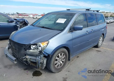 2009 Honda Odyssey Ex-L from USA, damaged, VIN 5FNRL38729B053752